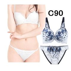 大きいサイズ ブラジャー ブラ ショーツ アンダー 90 Cカップ ブラショーツセット 大きいサイズ 大きい アンダーバスト C90 ブラジャー ブラ 大きいサイズ ブラショーツ 上下セット C90
