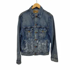 デニムアンドサプライ ラルフローレン DENIM & SUPPLY RALPH LAUREN 70506type ペイント加工デニムジャケット メンズ JPN：M のサムネイル