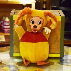 ビンテージ ぬいぐるみ リス ラバーフェイス - メルカリ
