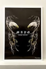 MAYO EAGLE THUNDER POSTER メイヨー イーグル サンダー グラフィック ポスター A1サイズ