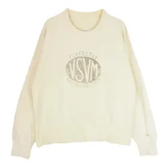 VISVIM ビズビム 0124105010018 COURT SWEAT L/S CRASH LT.YELLOW クラッシュ加工 スウェット イエロー系 3【中古】のサムネイル