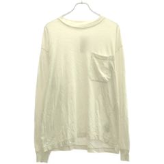 icebreaker ロングスリーブ ポケットクルー S オフホワイト | Mercari