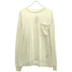 unfil アンフィル ロングスリーブTシャツ WWFL-UU006 ホワイト 4のサムネイル