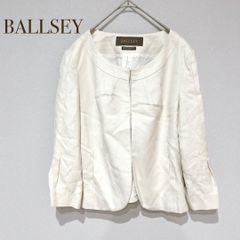 BALLSEY ボールジィ【M】 ノーカラーシンプル 無地 カジュアル 入学　卒業　日本製