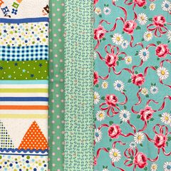 松山敦子/綿100%/シャーティング/YUWA/8枚セット/Y-159 松山敦子&frasl;綿100%&frasl;シャーティング&frasl;YUWA&frasl;セットクロス&frasl;Y-388 松山敦子