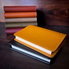 《文庫本サイズ》レザーブックカバー（ネブラスカ）