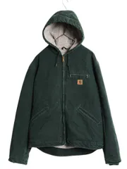 希少Carhartt/カーハートデトロイトジャケット　モスグリーン J97MOS M》Carhartt カーハート デトロイトジャケット モスグリーン