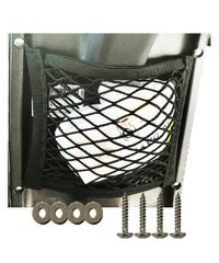 新品 S.fields.inc スクーターポケット 原付 フロントポケット 荷物ネット メッシュポケット バイク オートバイ