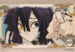 【中古】マグカップ・湯のみ 伊黒小芭内 紙製ランチョンマット 「鬼滅の刃 キャラクター絵巻カフェ in ufotable Cafe 第四期」 フード注文特典