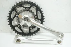 SHIMANO クランクSET ヴィンテージ FC-M737 SHIMANO クランクSET ヴィンテージ FC-M737 SHIMANO クランクSET