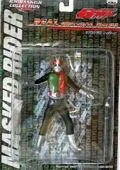 【中古】フィギュア 仮面ライダー新1号「仮面ライダー」一番くじコレクション リアルソフビフィギュア