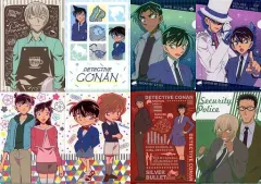 【中古】クリアファイル 全8種セット 「ジャンボカードダス 名探偵コナン miniクリアファイルコレクション4」