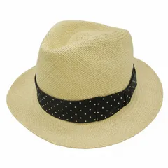 WACKO MARIA (ワコマリア)HAT-04-JOHNNY-CUENCA-G4(パナマハット)NATURE