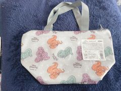 ディズニープリンセス　お弁当用　アルミバッグ　保温保冷