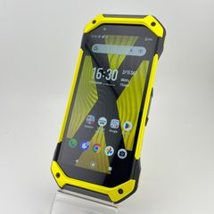 バッテリー良好 TORQUE 5G 128GB イエロー SIMフリー(simロック解除済) 白ロム 中古 本体 動作確認済  【最短送料無料】T-203