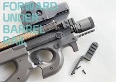115×M-3D 東京マルイ次世代MP5SD用 BT RBS タイプサプレッサ 115×