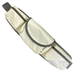 PORTER JAM ポーター ウエストバッグ ウエストポーチ ボディバッグ ショルダーバッグ PVC ホワイト バイカラー