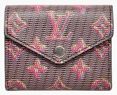 ルイヴィトン 財布 三つ折り モノグラム ポルトフォイユ・ゾエ LVポップ M68673 レディース コンパクト