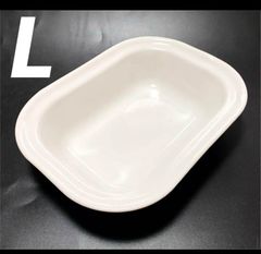 リバティーコーポレーション オーブンプレート ホワイト L Style ホーロー オーブン可 LD-170 新品