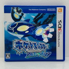 ポケットモンスター アルファサファイア - メルカリ