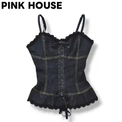 2025年最新】PINK HOUSE ビスチェの人気アイテム - メルカリ