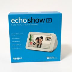 Echo Show 5 (エコーショー5) 第1世代 スマートディスプレイ with Alexa　アレクサ アマゾン