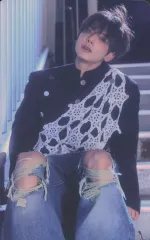 【中古】コレクションカード(男性) TOMORROW X TOGETHER/テヒョン/CD「minisode 3： TOMORROW」UNIVERSAL MUSIC STORE特典フォトカード