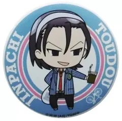 【中古】バッジ・ピンズ(キャラクター) 東堂尽八 「弱虫ペダル GRANDE ROAD 缶バッチコレクション LAWSON ver.」 ローソン限定