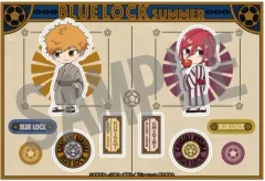 【中古】シール・ステッカー 國神錬介＆千切豹馬(SUMMERver.) ステッカー 「ブルーロック」