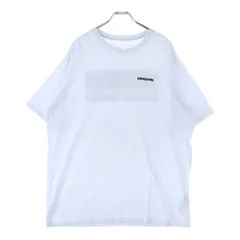 PATAGONIA (パタゴニア) REGULAR FIT レギュラーフィット 両面プリント クルーネック 半袖Tシャツ カットソー ホワイト STY38504SP21