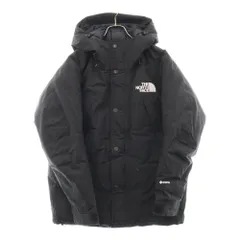 THE NORTH FACE (ザノースフェイス) 22AW MOUNTAIN DOWN JACKET マウンテンダウンジャケット ナイロン GORE-TEX ゴアテックス ブラック ND92237