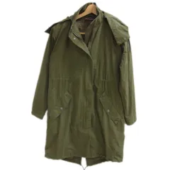 Comptoir des Cotonniers モッズコート ネイビー Sサイズ Comptoir des Cotonniers モッズコート ネイビー Sサイズ - メルカリ
