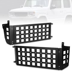 送料無料 新型ジムニー車内収納ラック 2点セット JB64 JB74 シエラ対応 小物整理用 内装パーツCYB105人気注目