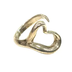 美品 オールドティファニー ビーズ ハート リング 14号 シルバー925 000000019139_3YRM0Qe.jpg