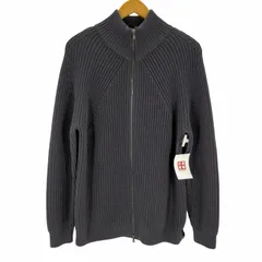 バトナー BATONER 22AW SIGNATURE DRIVERS KNIT ドライバーズニットカーディガン メンズ JPN：2 のサムネイル