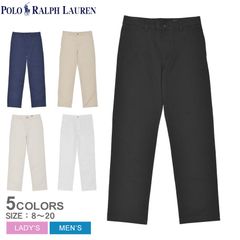 ポロ ラルフローレン パンツ 323855801 レディース メンズ ストレート フィット フレックス アブレージョン ツイル パンツ POLO RALPH LAUREN カラー:01.ベーシックサンド  品番：2123-0162