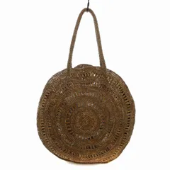 未使用✨MAISON N.H PARIS✨サークルバッグ✨ブラウン MAISON N.H Paris サークルバッグ / GRACE CONTINENTAL | GRACE