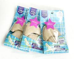 つま先クッション女性用フリーサイズ　消臭加工　お買得3足セット現品限り