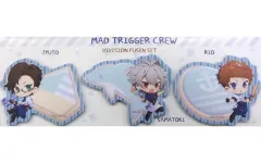【中古】ノート・メモ帳 MAD TRIGGER CREW ふせんセット 「ヒプノシスマイク -Division Rap Battle- in SWEETS PARADISE round2」