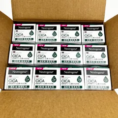 ▽▽ Neutrogena ニュートロジーナ CICA 高保湿クリーム 200g 1ケース 12個入り 開封未使用品