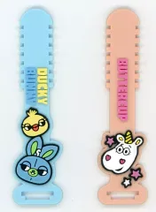 【中古】家電サプライ バターカップ/ダッキー＆バニー 便利グッズCollection(ラバータイ小/2個セット) 「一番くじ トイ・ストーリー 30 YEARS ＆ BEYOND」 H賞