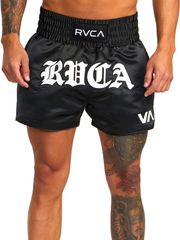 RVCA ルーカ パンツ ショートパンツ メンズ レディース ジム トレーニング ボクシング 総合 キックボクシング ムエタイ MUAY THAI MOD SHORT 15 BE041-607