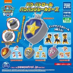【新品】カプセルトイ パウ・パトロール パウバッジシールケース