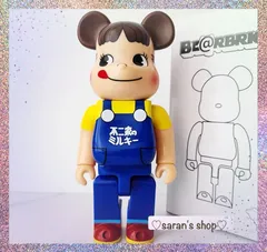 新品 未使用！ベアブリック BE@RBRICK 400% 28センチ ペコちゃん 青のサムネイル