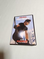 【DVD】トムクルーズMISSION.IMPOSSIBLE。GHOST.PROTOCOL。133分。スリリングでスピード感あふれる豪快アクション。
