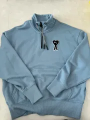 通販レディース - PUMA x Ami Paris ハーフジップパーカー XS ブルー