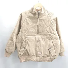 ◇ ⊇ JaVa ジャバ 中綿 長袖 ブルゾン サイズM ブラウン系 レディース E  【1501230037792】