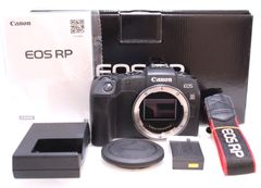 【超極美品】Canon EOS RP ボディ ブラック APS-C ミラーレス一眼カメラ