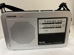 TOSHIBA 東芝 TY-HR1 卓上ラジオ（AM/ワイドFM）