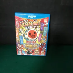 3730　WiiU　太鼓の達人　特盛り！　ドーンと１００曲叩きホーダイ【中古】